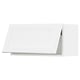 SEKTION white kitchen cabinet, modern design, sturdy frame.