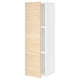 SEKTION kitchen cabinet, light ash wood, minimalist design