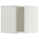 SEKTION Wall cabinet, white/Aspudden light grey, 38x37x38 cm