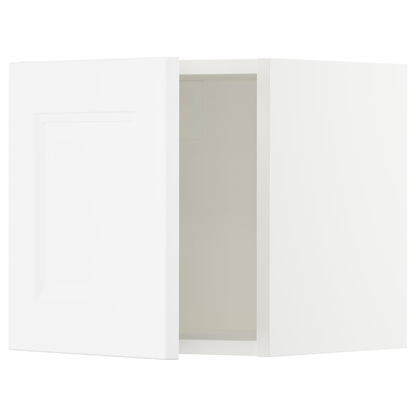 Ikea SEKTION white kitchen cabinet unit, rectangular, modern design.