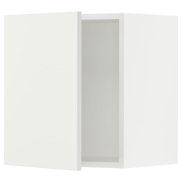 White modern kitchen cabinet with sleek design