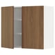 Walnut kitchen cabinet with two doors