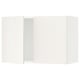 SEKTION white kitchen cabinet with veddinge design.