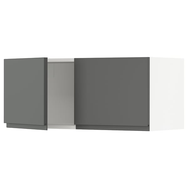 Modern grey kitchen cabinet, sleek and sturdy.