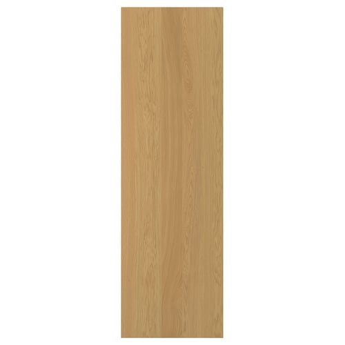SINARP oak veneer panel 25yr guarantee, woodgrain texture, rectangle shape