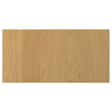 SINARP wooden panel, oak veneer, smooth finish.