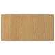 SINARP wooden panel, oak veneer, smooth finish.