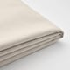 Folded beige fabric, smooth texture, two-tone effect, high quality.