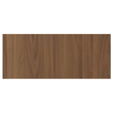 TISTORP walnut door panel, smooth finish, modern walnut look.