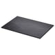 TOLKEN rectangle black marble-look countertop, modern, durable, easy to clean, made with foil on fiberboard.