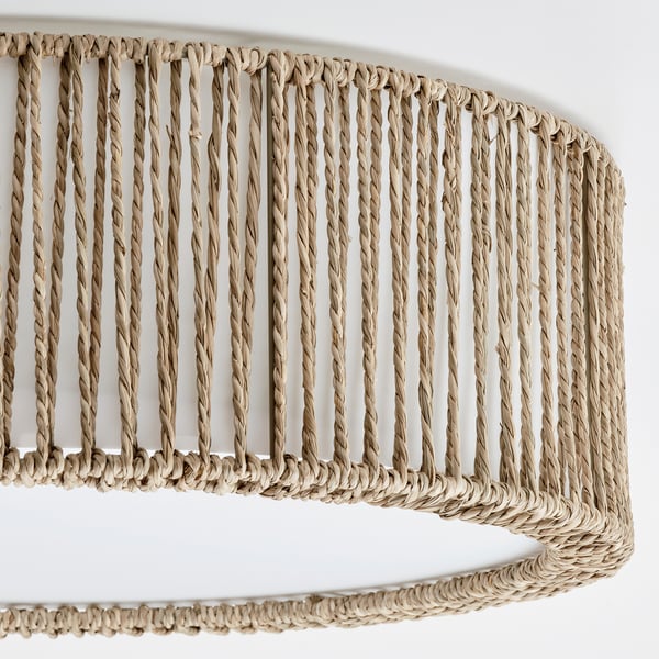 TRUBBRUFSE Ceiling lamp, sedge, 45 cm
