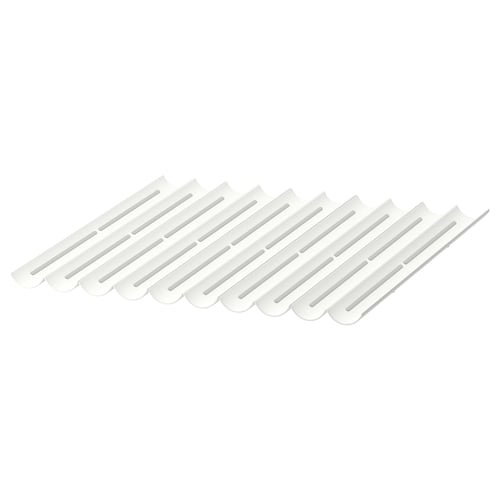 UPPDATERA Spice rack, 5-piece, white, 50x50 cm