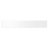 UTRUSTA white drawer front, acrylic paint on fibreboard.