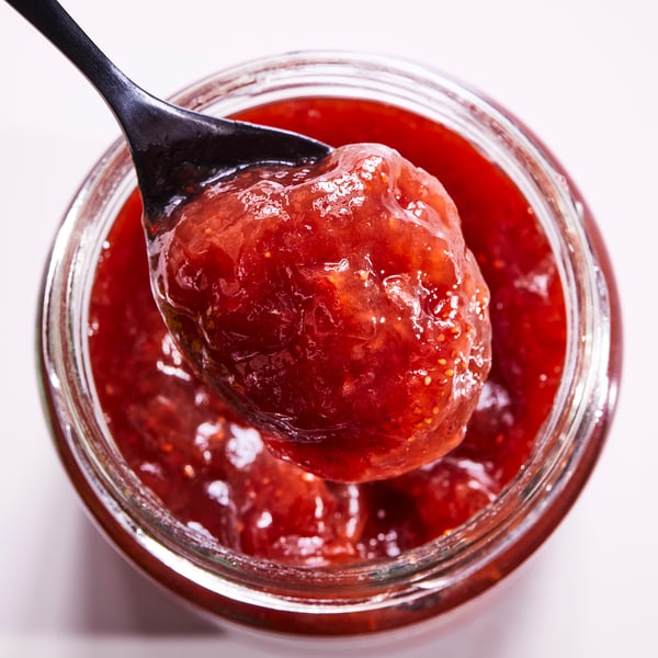 VAGGSÅNG Strawberry spread, 400 g