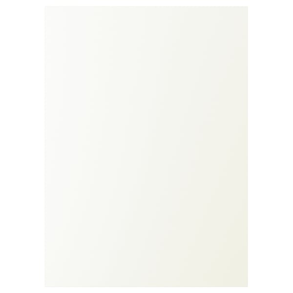 VALLSTENA kitchen units, white, smooth foil surface, simple design, 25-yr guarantee.