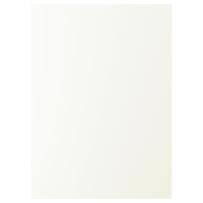 VALLSTENA kitchen units, white, smooth foil surface, simple design, 25-yr guarantee.