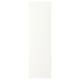 VALLSTENA white cabinet door, simple design, rectangular shape.