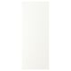 VALLSTENA white cabinet door, rectangular.