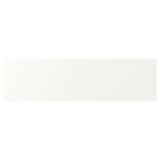 VALLSTENA white foil kitchen cabinet front, simple clean design