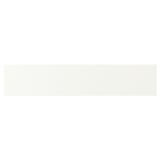 VALLSTENA: white kitchen cabinet front, smooth surface, plastic foil.