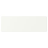 VALLSTENA kitchen cabinets, white, smooth surface, particleboard & plastic.