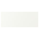 VALLSTENA white cabinet, smooth surface, simple design.