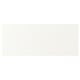 VALLSTENA white cabinet, smooth surface, simple design.