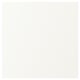 VALLSTENA white kitchen cabinet - simple, square design - foil-finished particleboard.