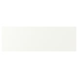 VALLSTENA white smooth kitchen cabinet - simple, clean design.