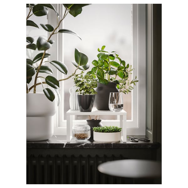VARIERA Shelf insert, white, 32x28x16 cm