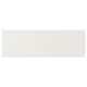 VEDDINGE white kitchen cabinets - smooth, clean, modern design.
