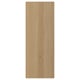 This image a VEDHAMN oak finish wooden panel in rectangular shape, showcasing a natural warm wood design with a clear acrylic lacquer finish.
