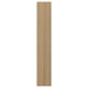 A VEDHAMN natural oak wood cover panel, vertical rectangle, with a warm, uniform finish.