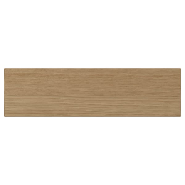 VEDHAMN oak wood panel, rectangular, natural wood grain.