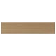 VEDHAMN oak wooden drawer front, natural colour, rectangular shape, solid oak material.