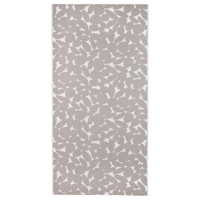 Grey & white VITFRYLE cotton fabric with gravel-inspired pattern.