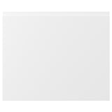 VOXTORP, white, modern, square, matte-kitchen cabinet door.