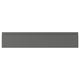 VOXTORP drawer in dark grey with smooth surface and integrated handles for modern design.