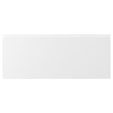 VOXTORP white kitchen drawer, modern matt finish, rectangular shape, minimalist design.