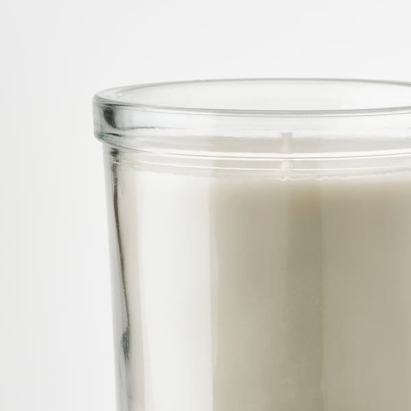 ADLAD Vela aromática en vaso, Bosque escandinavo/blanco, 40 hr