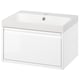 ÄNGSJÖN / BACKSJÖN Mueble de lavabo con cajón/lavabo