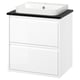ÄNGSJÖN / BACKSJÖN Mueble de lavabo con cajones/lavabo