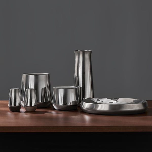 AFTONHAJ Frasco con tapa, ac inox, 1.5 l
