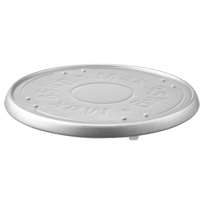 ÅKERBÄR Base con ruedas, int/ext/galvanizado, 31 cm