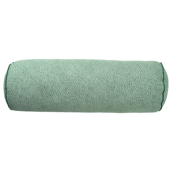 ALPTALL Cojín, cilíndrico verde, 80 cm