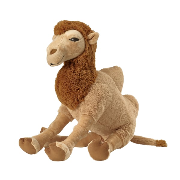 ALPTALL Peluche, Camello bactriano/beige, 42 cm