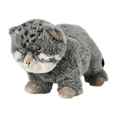 ALPTALL Peluche, manul/gris, 31 cm