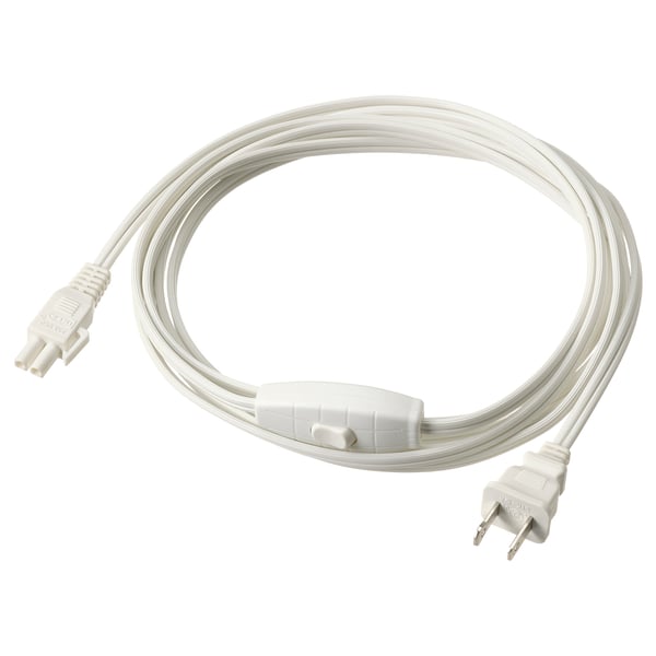 ANSLUTA Cable para fuente de energía, 3.5 m