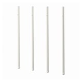 ANTILOP Silla alta con pata, blanco