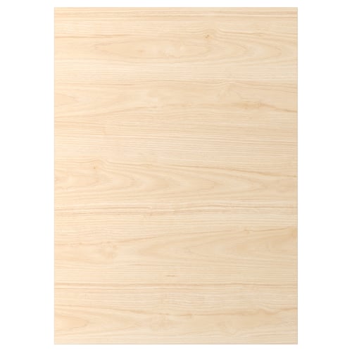 ASKERSUND Panel lateral, efecto fresno claro, 66x91 cm